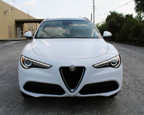 2018 *Alfa Romeo* *Stelvio* *AWD* Alfa White for sale in Gainesville, FL – photo 13