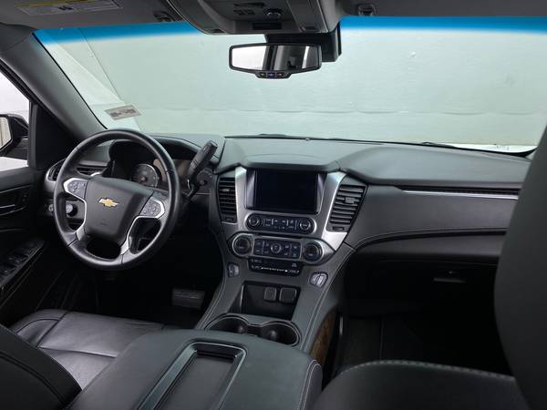 2017 Chevy Chevrolet Suburban LT Sport Utility 4D suv Black -... for sale in Atlanta, CA – photo 21