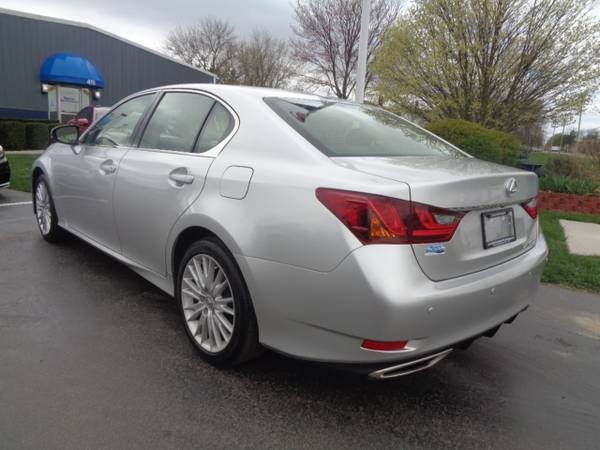 2013 Lexus GS 350 4dr Sdn AWD - - by dealer - vehicle for sale in Frankenmuth, MI – photo 3