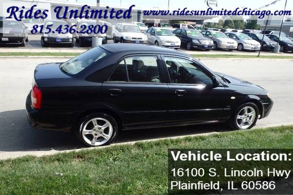 2003 Mazda Protege ES - cars & trucks - by dealer - vehicle... for sale in Plainfield, IL – photo 7