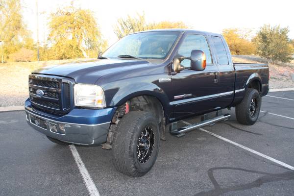 2006 Ford F250 4x4 Ext Cab Diesel - cars & trucks - by owner -... for sale in Lake Havasu City, AZ – photo 5