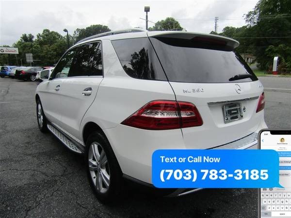2015 MERCEDES-BENZ M-CLASS ML 350 ~ WE FINANCE BAD CREDIT - cars &... for sale in Stafford, District Of Columbia – photo 7