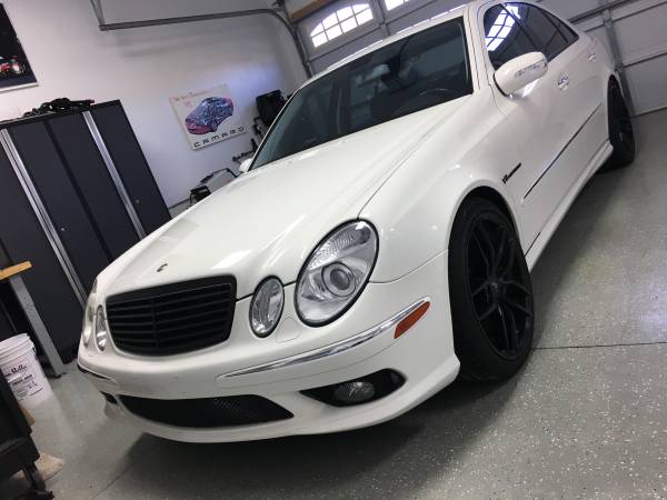 2006 Mercedes E55 AMG - cars & trucks - by owner - vehicle... for sale in Macomb, MI – photo 6