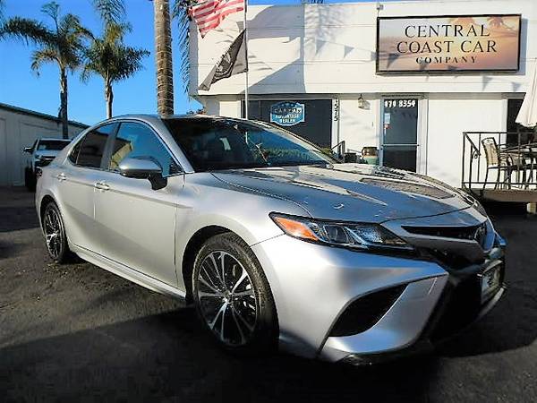 2018 TOYOTA CAMRY SE LEATHER! BACK UP CAMERA! PREMIUM WHEELS! NICE!... for sale in GROVER BEACH, CA – photo 2
