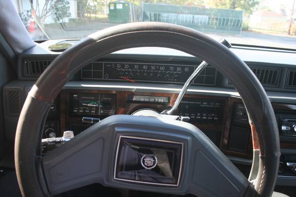 1989 CADILLAC SEDAN DEVILLE for sale in Sparrows Point, MD – photo 20