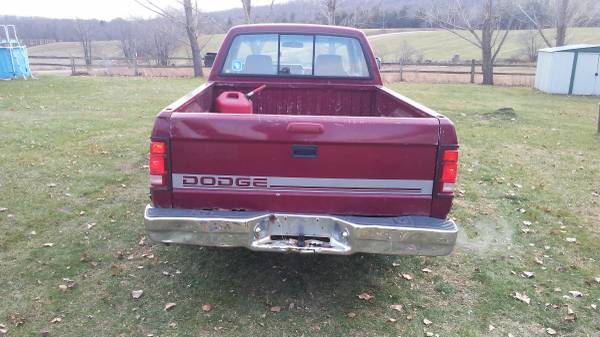 1995 Dodge Dakota - cars & trucks - by owner - vehicle automotive sale for sale in Wittenberg, WI – photo 5