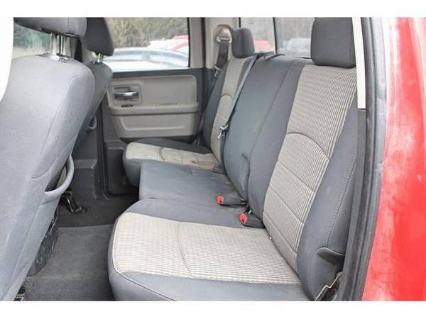 2010 Dodge Ram 1500 SLT (Flame Red Clearcoat/Mineral Gray - cars &... for sale in Chandler, OK – photo 9