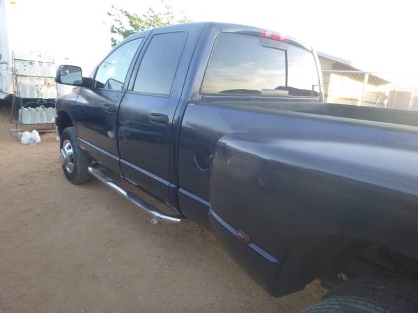2003 Dodge Ram Truck, 3500 Quad Cab Dulley 4x4 - - by for sale in YUCCA VALLEY, CA – photo 8