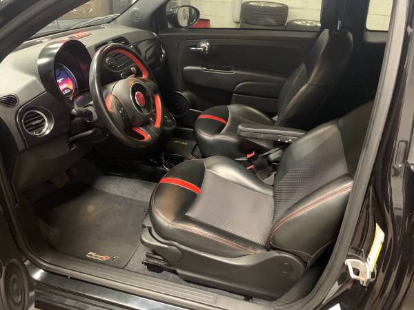 Electric fiat 500e for sale in Pittsburgh, PA – photo 2