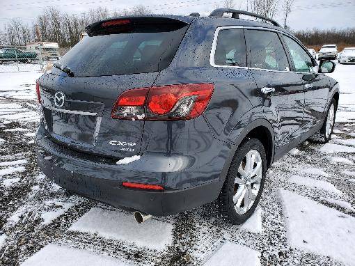 2013 Mazda CX-9 AWD with 3rd row leather moon nav bose - cars &... for sale in Jordan, NY – photo 4