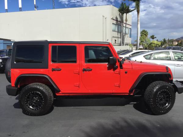 *LOTS OF UPGRADES!* 2016 JEEP WRANGLER UNLIMITED - cars & trucks -... for sale in Kihei, HI – photo 2