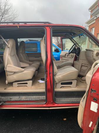 1999 Chevy Astro 4WD with 135k miles - cars & trucks - by owner -... for sale in Bowie, District Of Columbia – photo 8