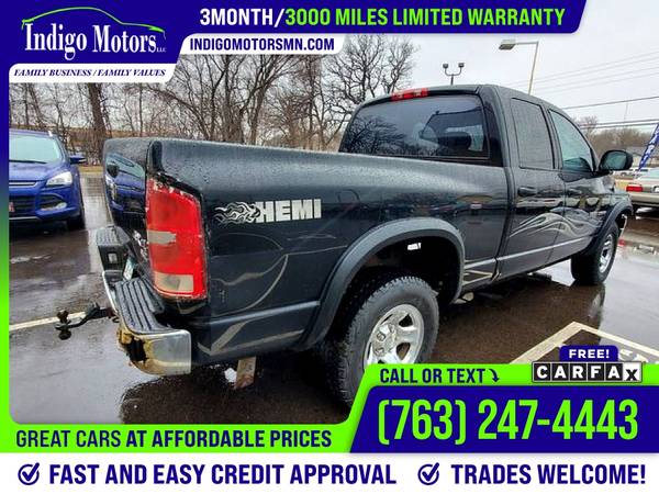 2005 Dodge Ram 1500 SLT 3mo 3 mo 3-mo 3000 mile warranty PRICED TO for sale in Ramsey , MN – photo 8