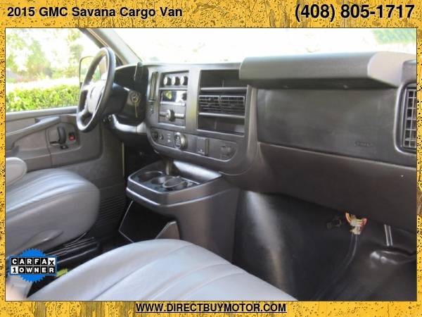 2015 GMC Savana Cargo Van RWD 3500 155 - - by dealer for sale in San Jose, CA – photo 6