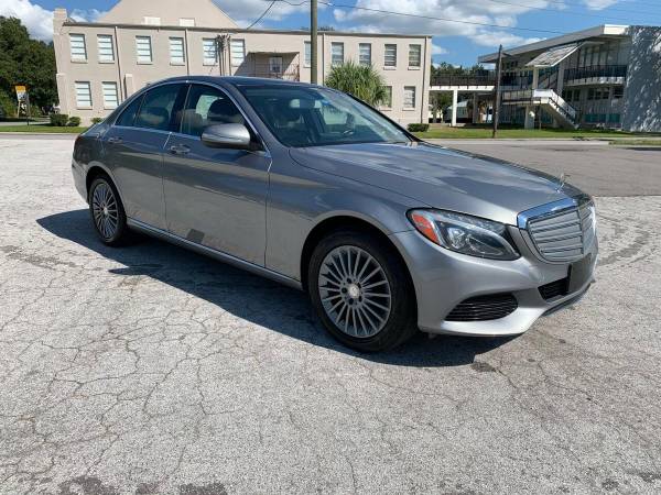 2015 Mercedes-Benz C-Class C 300 4MATIC AWD 4dr Sedan 100% CREDIT... for sale in TAMPA, FL – photo 3