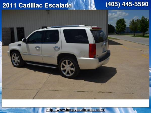 2011 Cadillac Escalade WHOLESALE TO THE PUBLIC FINANCING AVAILABLE for sale in Oklahoma City, OK – photo 3