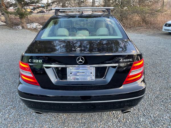 2012 Mercedes-Benz C300 4MATIC AWD, SUNROOF, WARRANTY - cars & for sale in Mount Pocono, PA – photo 6