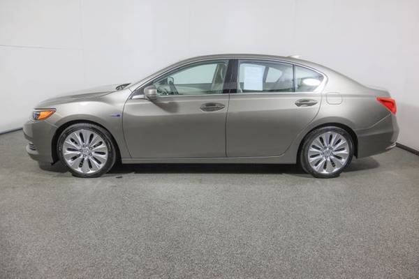 2017 Acura RLX, Gilded Pewter Metallic - cars & trucks - by dealer -... for sale in Wall, NJ – photo 2