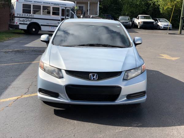 2012 Honda Civic - MPG - 29 CITY - 41 HIGHWAY - cars & trucks - by... for sale in Nashville, KY – photo 2