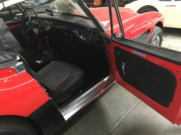 Austin Healey 3000 MKII BJ7 for sale in Atherton, CA – photo 6