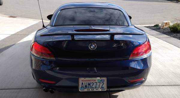 2011 BMW Z4 sDrive 3 0i convertible, 49K miles, beautiful car! for sale in Spokane, WA – photo 4