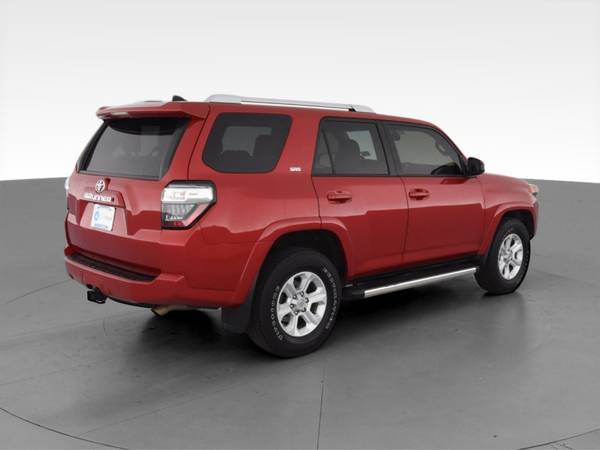 2016 Toyota 4Runner SR5 Sport Utility 4D suv Red - FINANCE ONLINE -... for sale in QUINCY, MA – photo 11