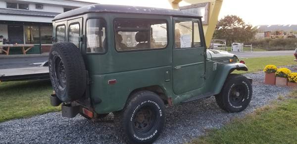 TOYOTA LANDCRUISER FJ40 OFFERS for sale in BREEZEWOOD, PA, District Of Columbia – photo 2