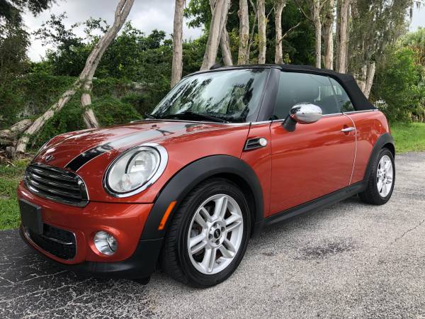2011 MINI COOPER CONVERTIBLE*ONLY 75K MILES*CLEAN CAR FAX* for sale in Clearwater, FL – photo 2