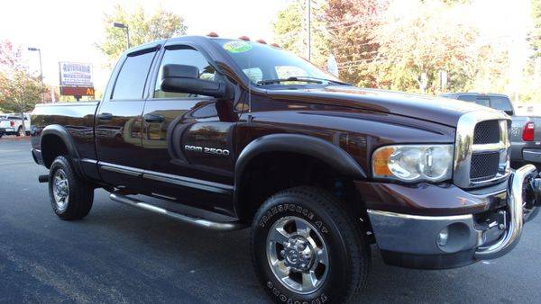 2005 Dodge Ram 2500 ST Quad Cab Short Bed 4WD - Best Deal on 4... for sale in Hooksett, NH – photo 6