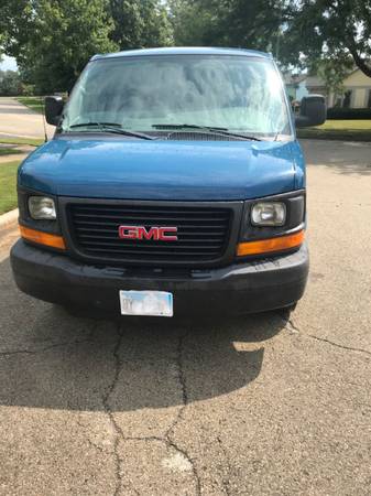 2013 GMC Savanna 3500 LOW MILES - cars & trucks - by owner - vehicle... for sale in Rockford, IL – photo 2