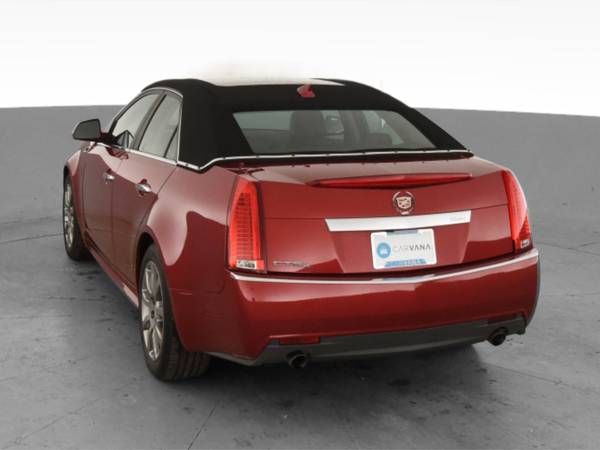 2012 Caddy Cadillac CTS Sedan 4D sedan Red - FINANCE ONLINE - cars &... for sale in Atlanta, FL – photo 8