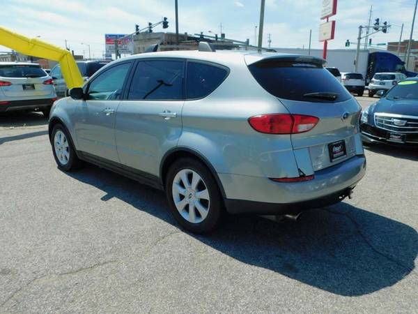 2006 SUBARU TRIBECA 7-PASS GRAY INT - cars & trucks - by dealer -... for sale in SOUTH BEND, MI – photo 4