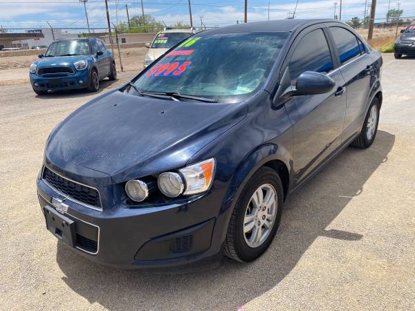 2016 Chevrolet Sonic LT clean title - - by dealer for sale in Other, TX