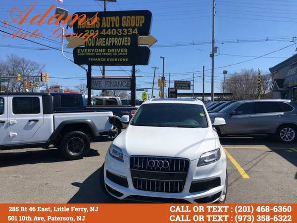2015 Audi Q7 quattro 4dr 3 0T S line Prestige Buy Here Pay Her for sale in Little Ferry, NY – photo 2