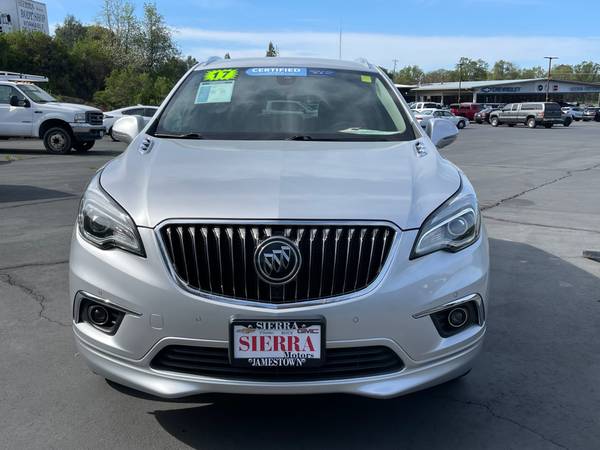 PRE-OWNED 2017 BUICK ENVISION Premium II - - by dealer for sale in Jamestown, CA – photo 3
