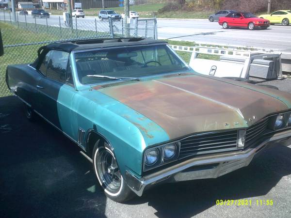 1967 Buick Skylark , convertible - - by dealer for sale in York, PA – photo 3