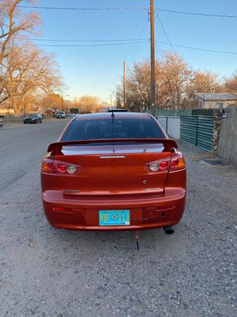 2009 Mitsubishi Lancer gts - cars & trucks - by owner - vehicle... for sale in Albuquerque, NM – photo 3