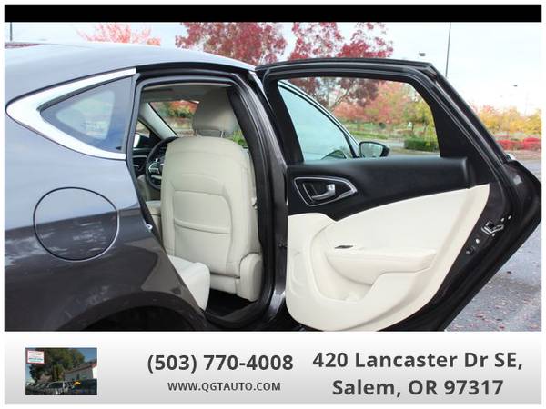 2015 Chrysler 200 Sedan 420 Lancaster Dr. SE Salem OR - cars &... for sale in Salem, OR – photo 23
