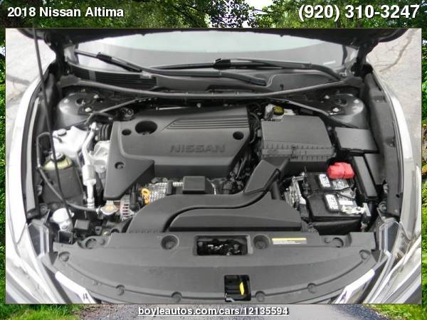 2018 Nissan Altima 2.5 SR 4dr Sedan with for sale in Appleton, WI – photo 22