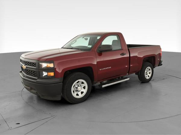 2015 Chevy Chevrolet Silverado 1500 Regular Cab Work Truck Pickup 2D... for sale in Ronkonkoma, NY – photo 3