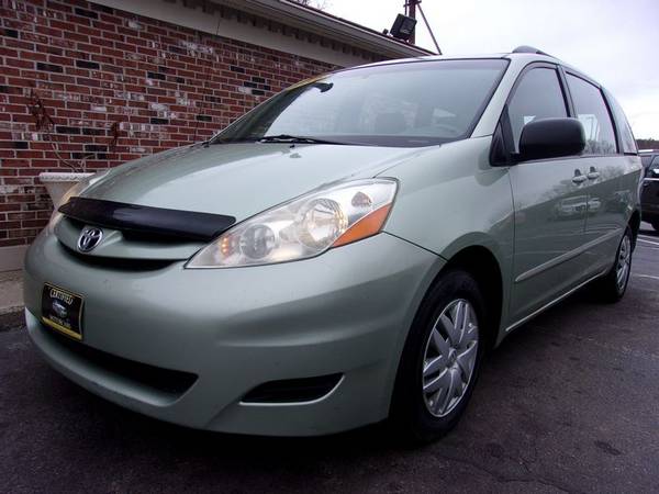 2008 Toyota Sienna CE, 178k Miles, Auto, Green/Grey, Power Options! for sale in Franklin, VT – photo 7