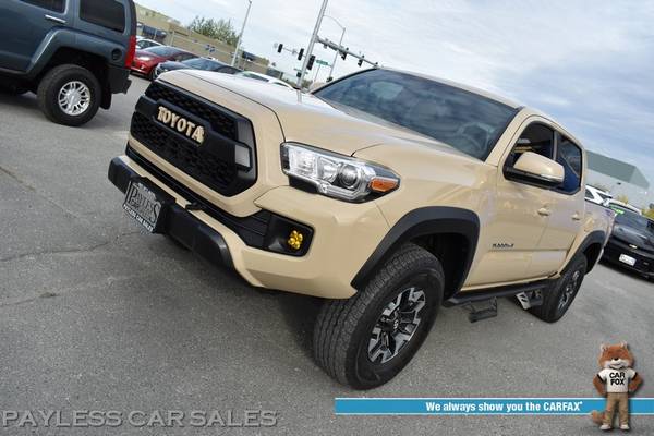 2017 Toyota Tacoma TRD Off Road / 4X4 / Double Cab / 6-Spd Manual -... for sale in Anchorage, AK – photo 7