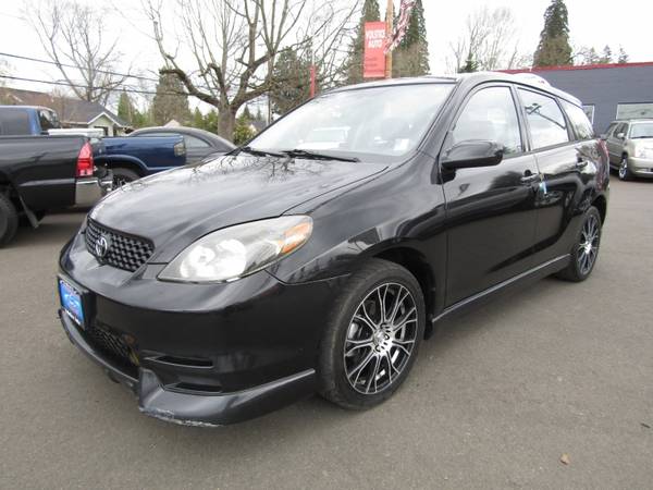 2003 Toyota Matrix 5dr Wgn Std Auto BLACK 150K SO CLEAN ! - cars for sale in Milwaukie, OR – photo 2
