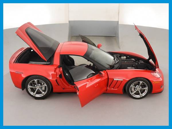 2011 Chevy Chevrolet Corvette Grand Sport Coupe 2D coupe Red for sale in Arlington, District Of Columbia – photo 20