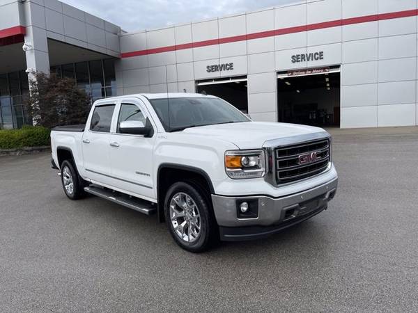 2014 GMC Sierra 1500 Crew Cab 4x4 Slt - - by dealer for sale in Somerset, KY – photo 5