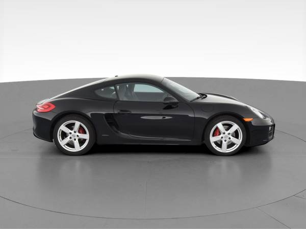 2014 Porsche Cayman S Coupe 2D coupe Black - FINANCE ONLINE - cars &... for sale in Long Beach, CA – photo 13