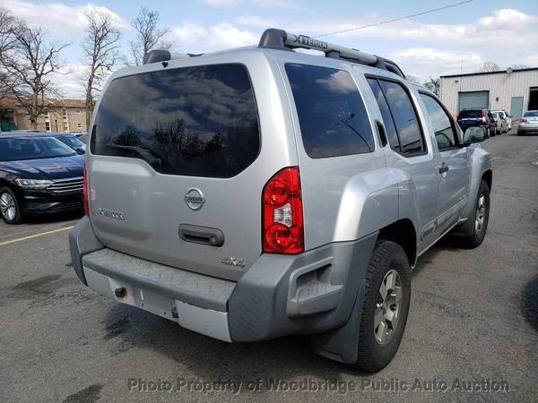 2010 Nissan Xterra Off Road Silver - - by dealer for sale in Woodbridge, District Of Columbia – photo 4
