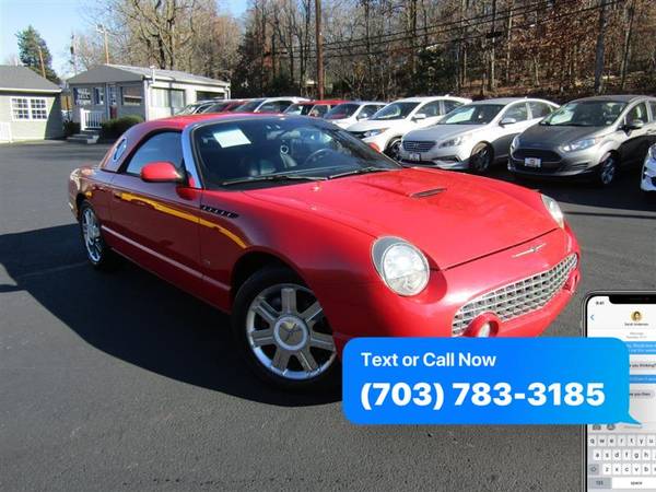 2004 FORD THUNDERBIRD w/Hardtop Premium ~ WE FINANCE BAD CREDIT -... for sale in Stafford, District Of Columbia – photo 3