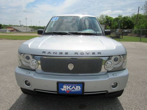 2008 Land Rover Range Rover HSE - - by dealer for sale in Killeen, TX – photo 8