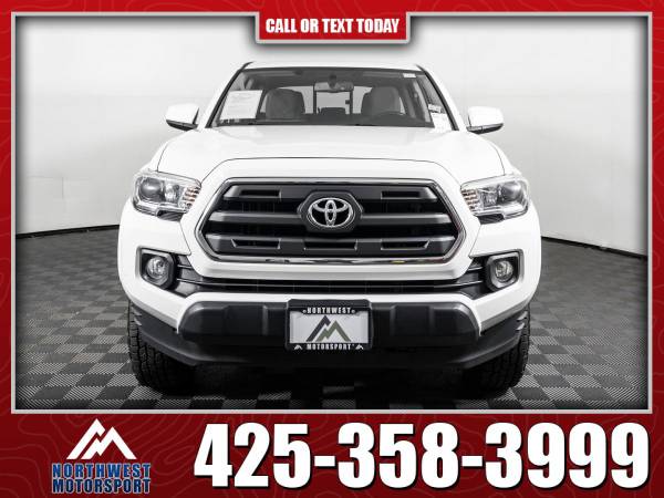 2017 Toyota Tacoma SR5 4x4 - - by dealer - vehicle for sale in Lynnwood, WA – photo 8